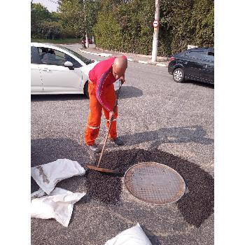 Asfalto Frio para Obras de Saneamento