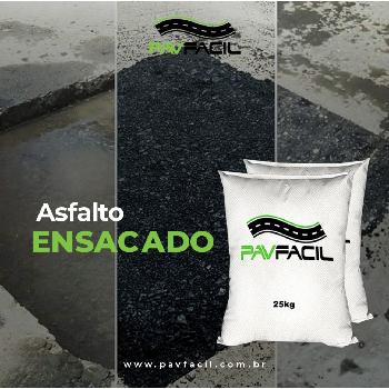 Asfalto Frio para Tapa Buracos